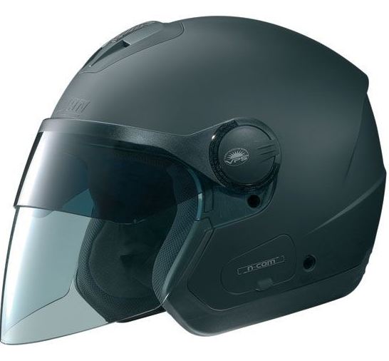 CASCO JET NOLAN N42E Classic n-com Flat Black