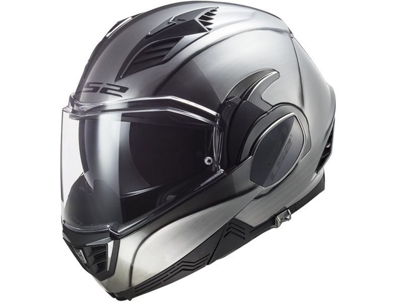 Casco LS2 FF900 Valiant 2 Jeans Titanio