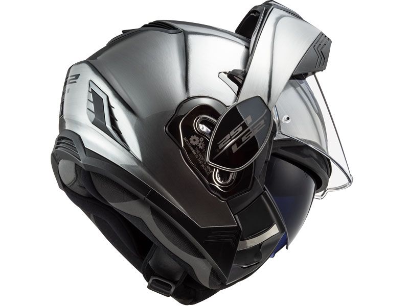 Casco LS2 FF900 Valiant 2 Jeans Titanio