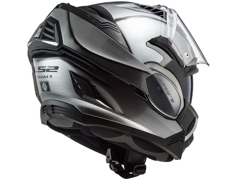 Casco LS2 FF900 Valiant 2 Jeans Titanio