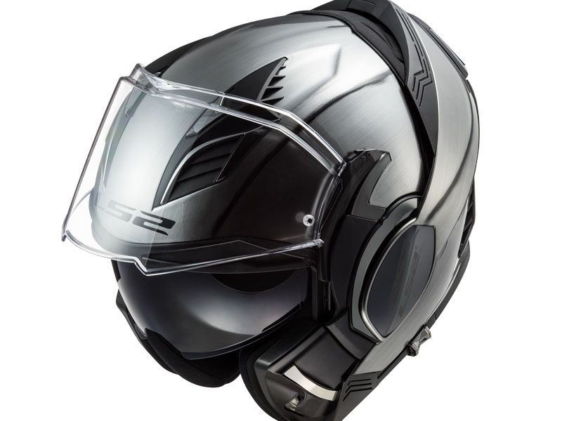 Casco LS2 FF900 Valiant 2 Jeans Titanio