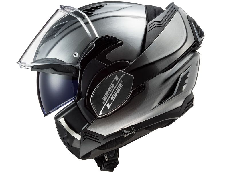 Casco LS2 FF900 Valiant 2 Jeans Titanio