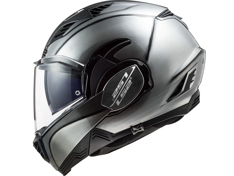 Casco LS2 FF900 Valiant 2 Jeans Titanio