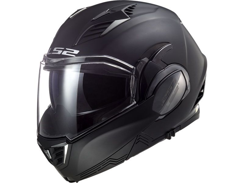 Casco LS2 FF900 Valiant 2 Nero opaco