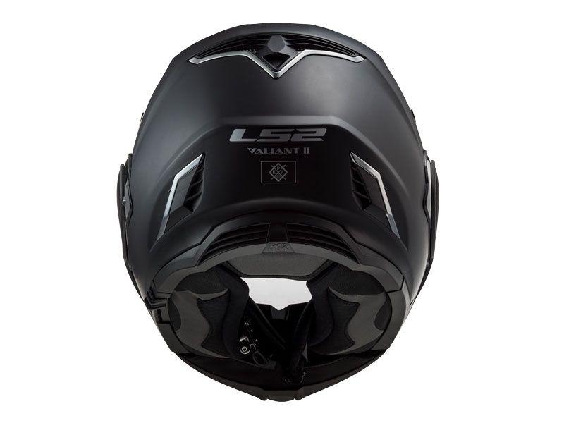 Casco LS2 FF900 Valiant 2 Nero opaco