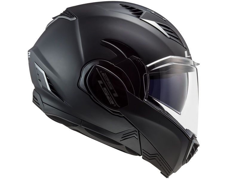 Casco LS2 FF900 Valiant 2 Nero opaco