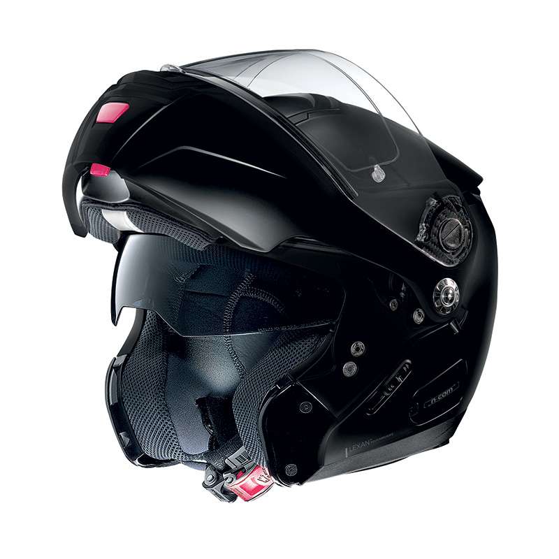 Casco Modulare GREX G9.2 Kinetic N-Com Nero opaco