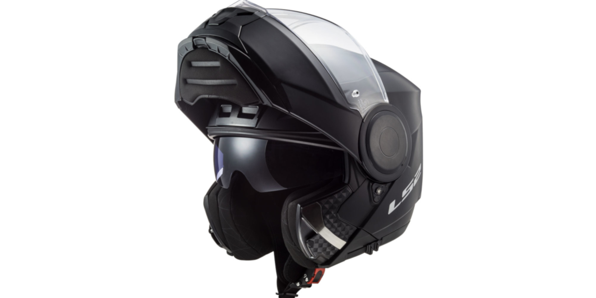 Casco Modulare LS2 FF902 Scope Nero opaco