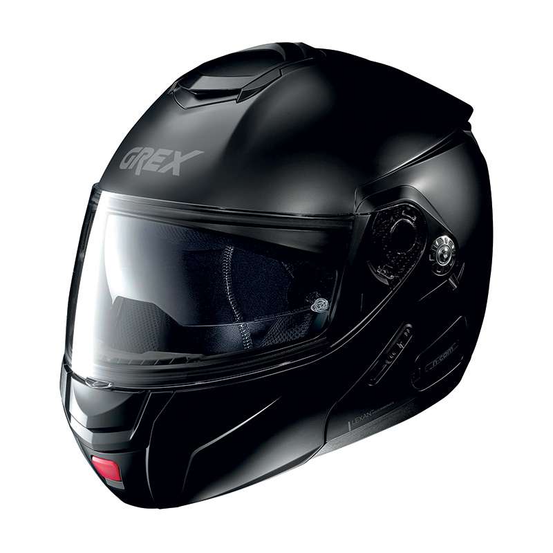 Casco Modulare GREX G9.2 Kinetic N-Com Nero opaco