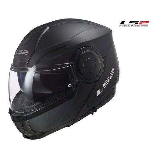 Casco Modulare LS2 FF902 Scope Nero opaco