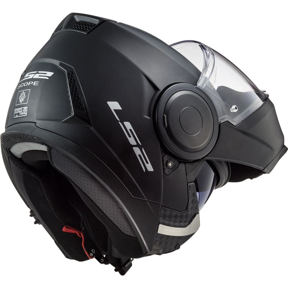 Casco Modulare LS2 FF902 Scope Nero opaco