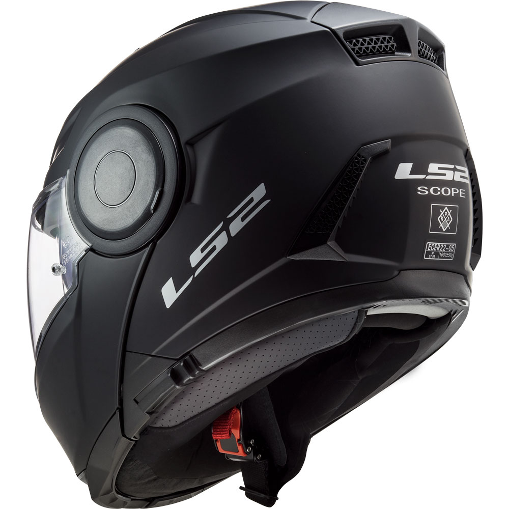 Casco Modulare LS2 FF902 Scope Nero opaco