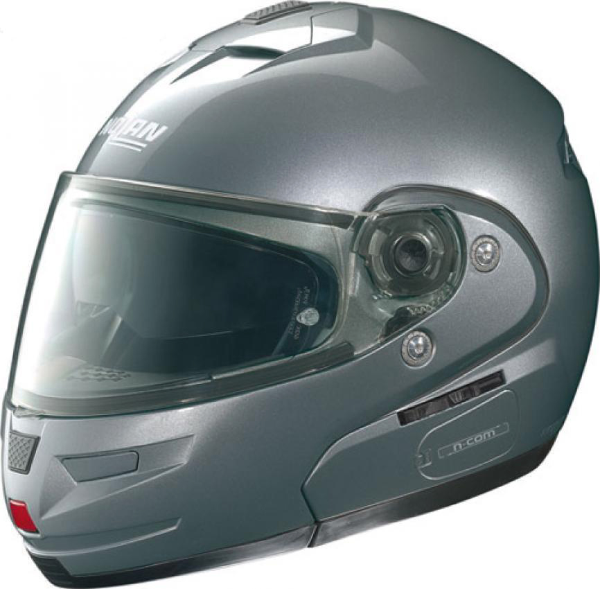 Casco Modulare Nolan N103 Classic N-Com Flat Artic/Grey