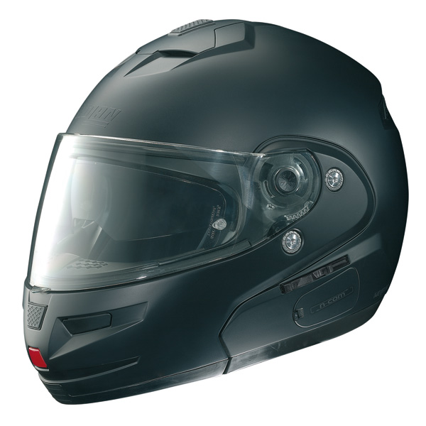 Casco Modulare Nolan N103 Classic N-Com Flat/Black