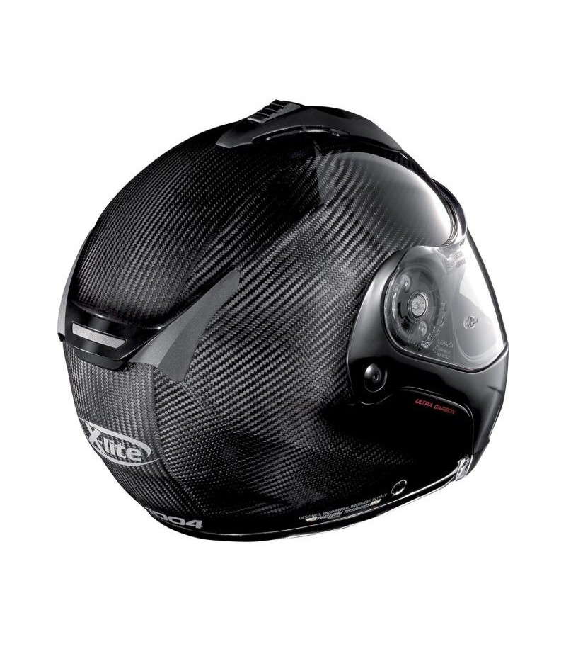 Casco Modulare X-lite X-1004 Dyad Ultra Carbon – Flat Black Chin Guard