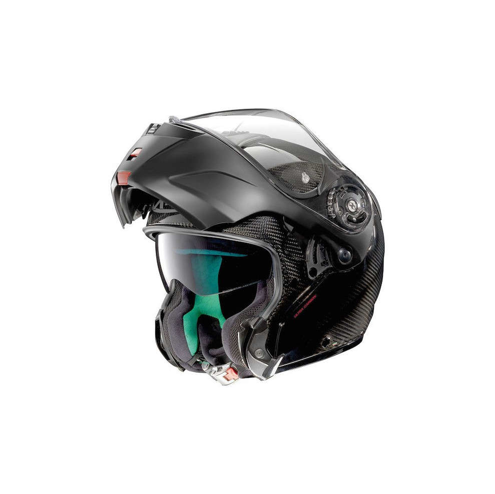 Casco Modulare X-lite X-1004 Dyad Ultra Carbon – Flat Black Chin Guard