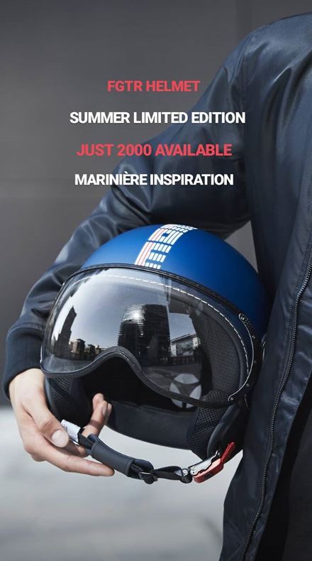Casco MOMO FIGHTER Classic Limited Edition SUMMER