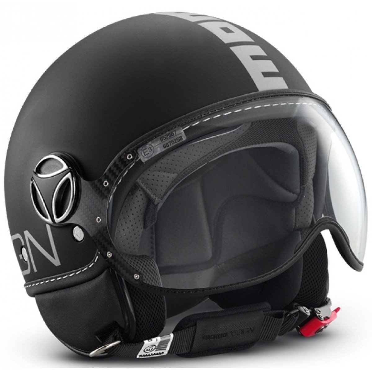 Casco MOMO FIGHTER Classic – Nero opaco