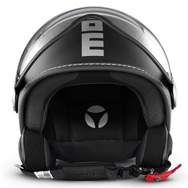Casco MOMO FIGHTER Classic – Nero opaco