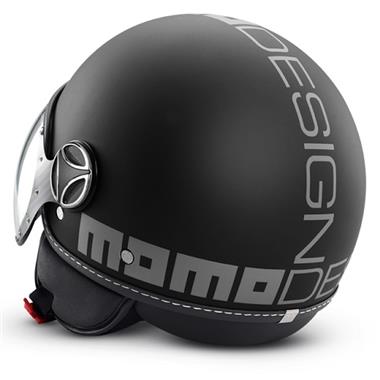Casco MOMO FIGHTER Classic – Nero opaco