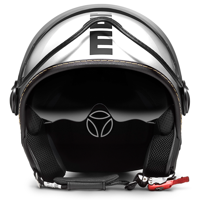 Casco MOMO FIGHTER Fgtr EVO Bianco Quarzo