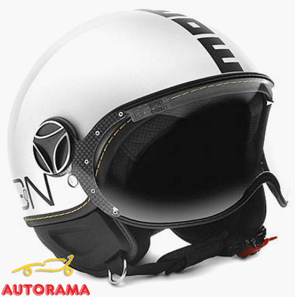 Casco MOMO FIGHTER Fgtr EVO Bianco Quarzo