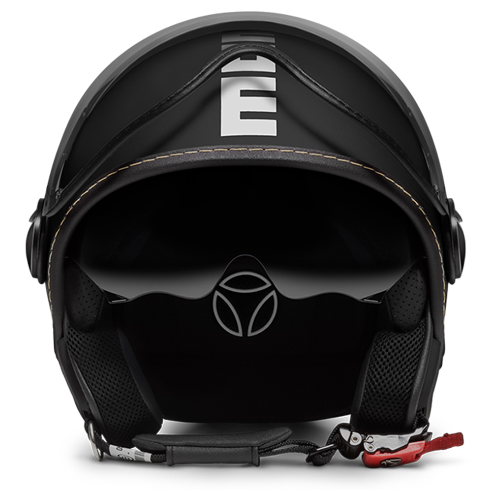 Casco MOMO FIGHTER Fgtr EVO Nero opaco
