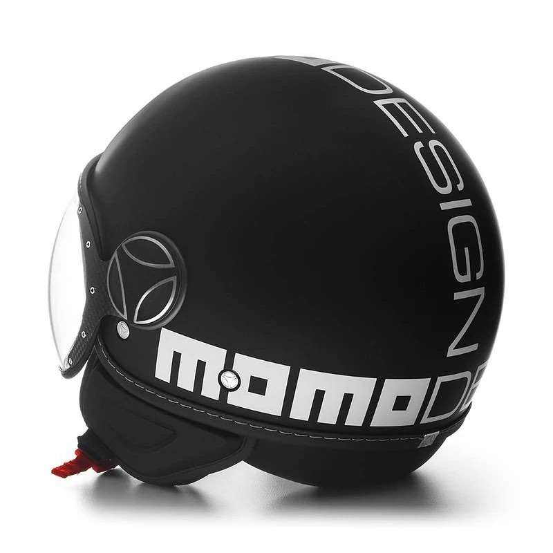 Casco MOMO FIGHTER Fgtr EVO Nero opaco