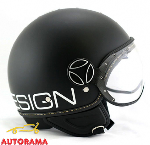 Casco MOMO FIGHTER Fgtr EVO Nero opaco