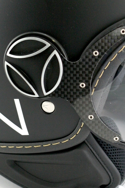 Casco MOMO FIGHTER Fgtr EVO Nero opaco