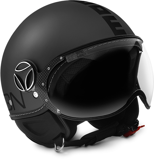 Casco MOMO FIGHTER Fgtr EVO Titanio Frost /Nero