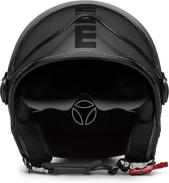 Casco MOMO FIGHTER Fgtr EVO Titanio Frost /Nero