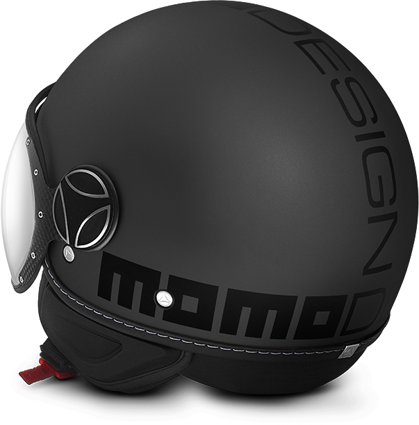 Casco MOMO FIGHTER Fgtr EVO Titanio Frost /Nero