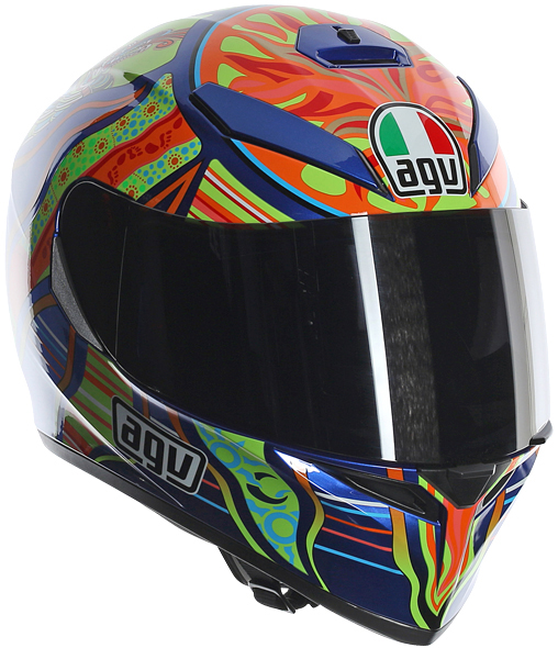Casco Moto AGV K3 SV TOP FIVE CONTINENTS
