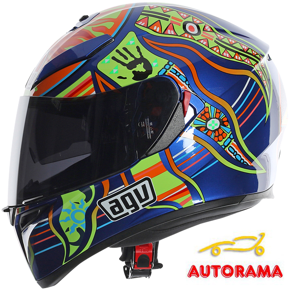 Casco Moto AGV K3 SV TOP FIVE CONTINENTS
