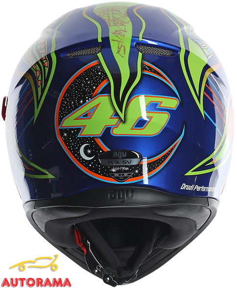 Casco Moto AGV K3 SV TOP FIVE CONTINENTS