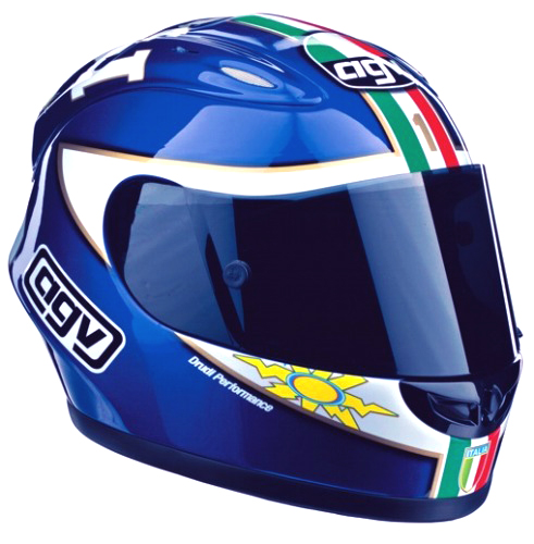 Casco Racing AGV GP-PRO MUGELLO