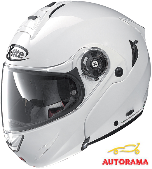 Casco X-lite X-1003 Elegance N-Com 3 Metal White