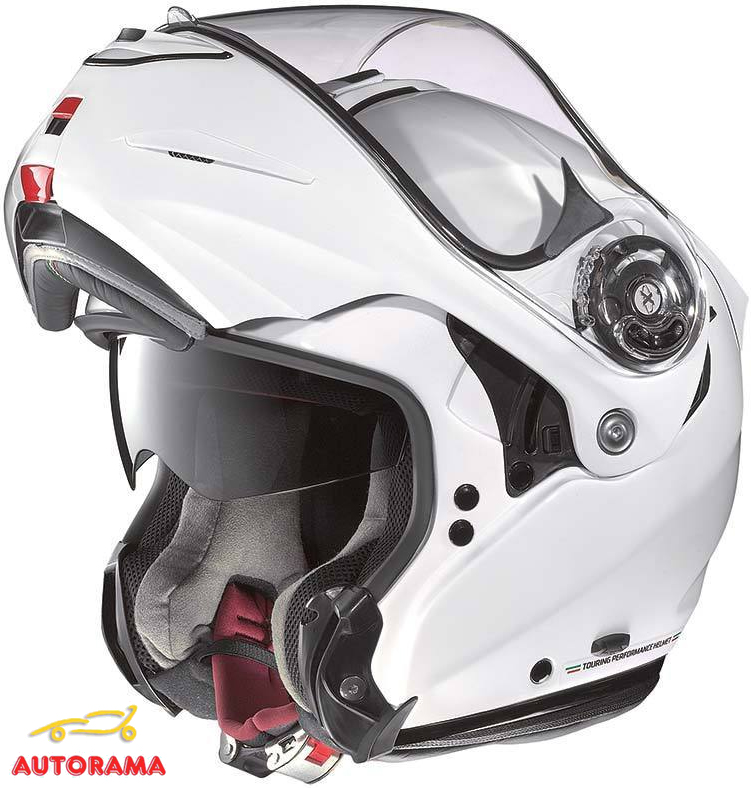 Casco X-lite X-1003 Elegance N-Com 3 Metal White