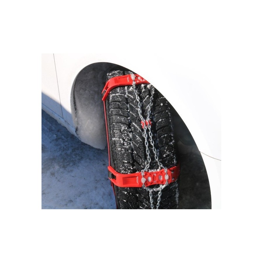 Catene Neve Socks Steel Grip Modula 7 mm Gruppo 102 – Omologate