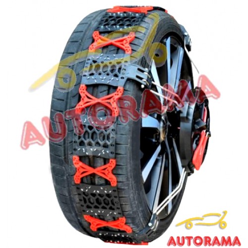 Catene Plastic Grip System Modula Montaggio Frontale -Gr.20