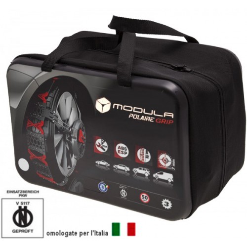 Catene Plastic Grip System Modula Montaggio Frontale -Gr.20