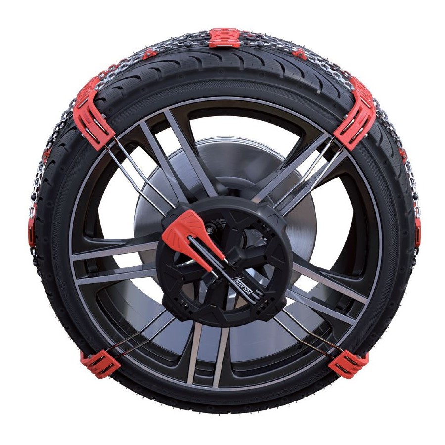 Catene Steel Grip System Modula Montaggio Frontale -Gr.40