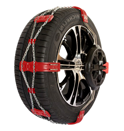 Catene Steel Grip System Modula Montaggio Frontale -Gr.40