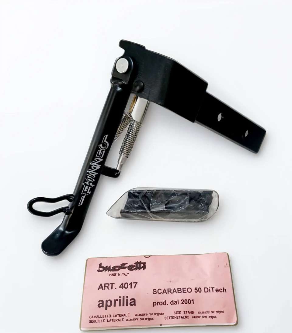 Cavalletto Laterale Buzzetti – Aprilia Scarabeo DiTech 50 2001 >