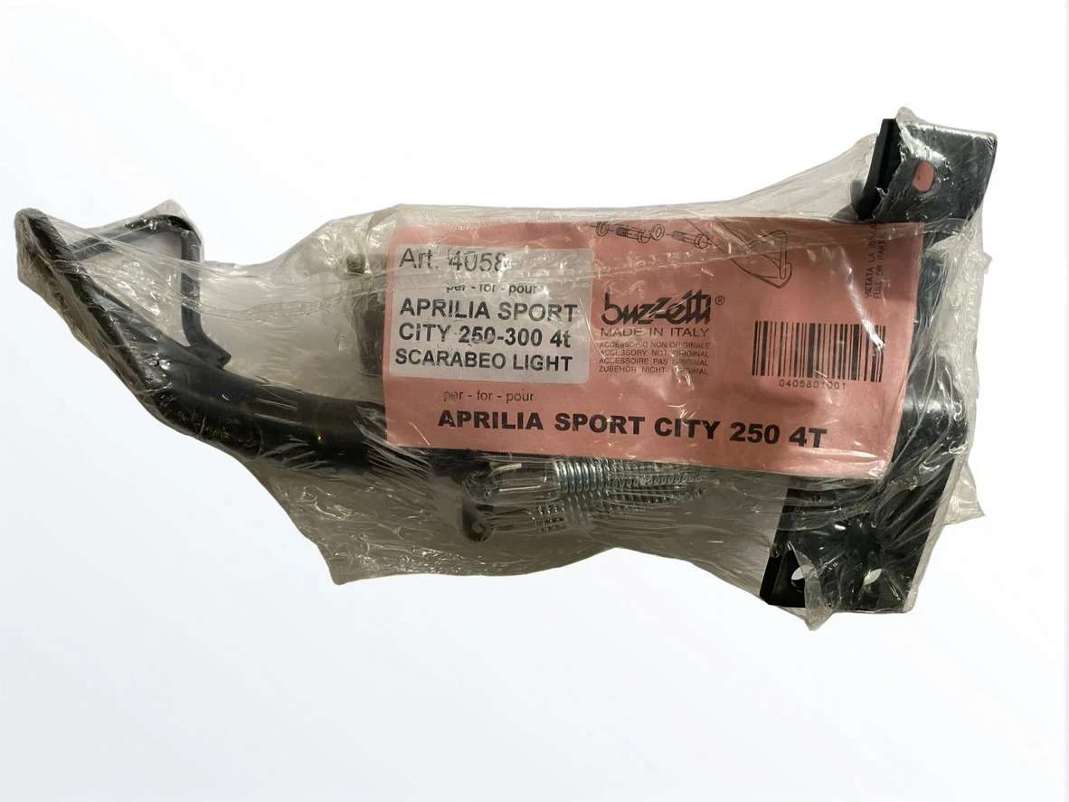 Cavalletto Laterale Buzzetti – Aprilia Scarabeo Light – Sport City 250/300 Cube