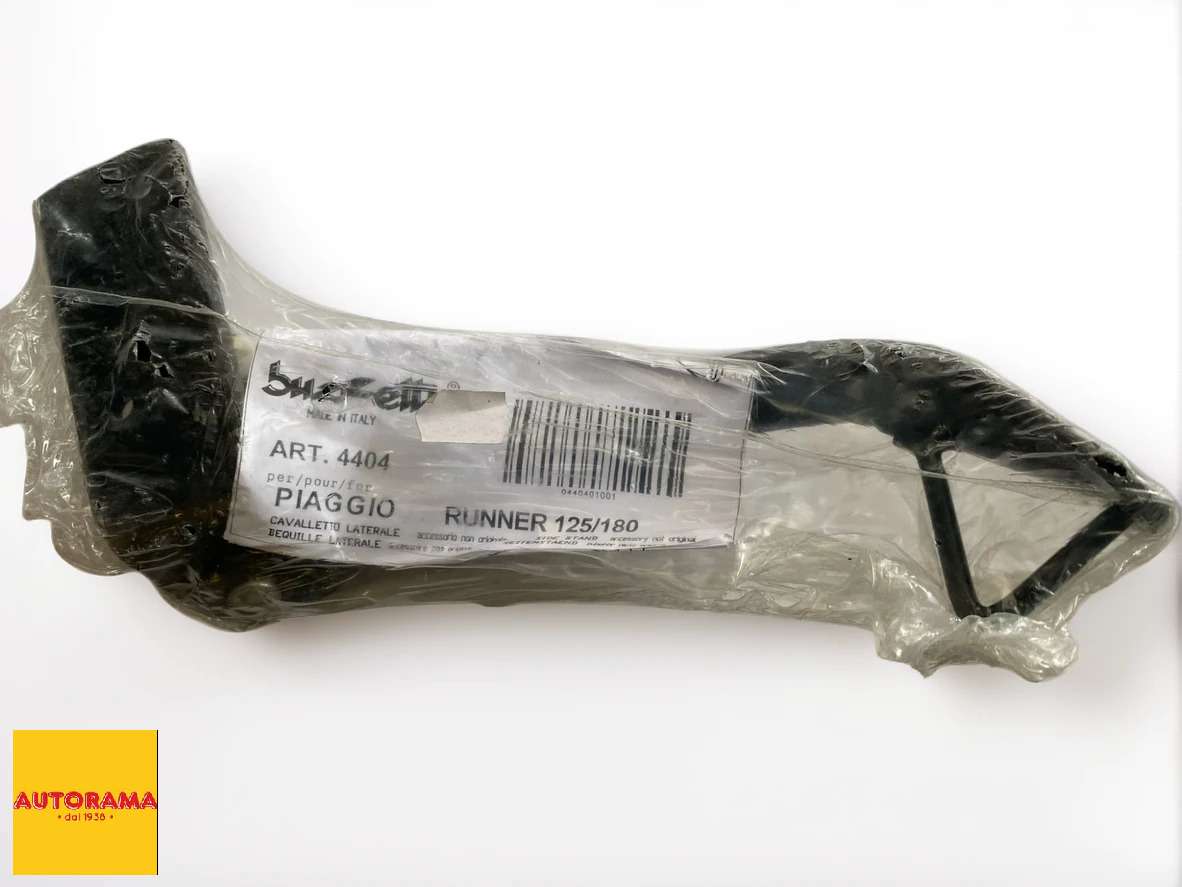 Cavalletto Laterale Buzzetti – Gilera Runner 125/180 4T