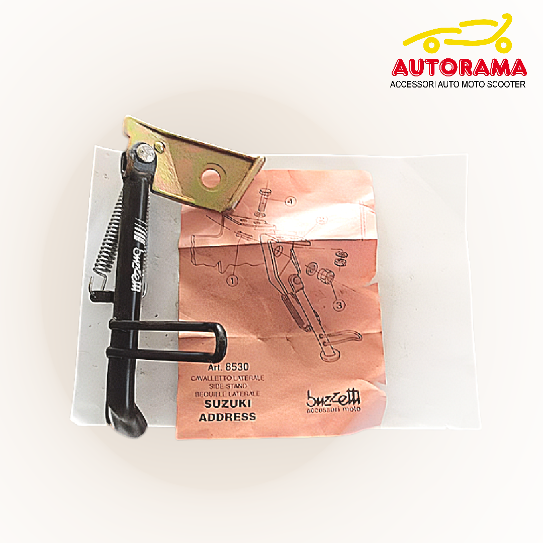 Cavalletto Laterale Buzzetti – Suzuki Address 50 2T – 8530