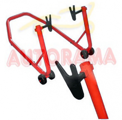 CAVALLETTO SOLLEVA MOTO UNIVERSALE Sollevamento ANTERIORE e POSTERIORE