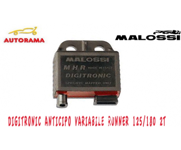 Centralina Digitronic Malossi Runner 180 125 2t Anticipo Variabile